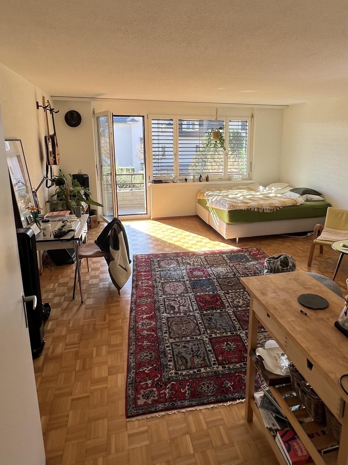 1 ½ rooms apartment