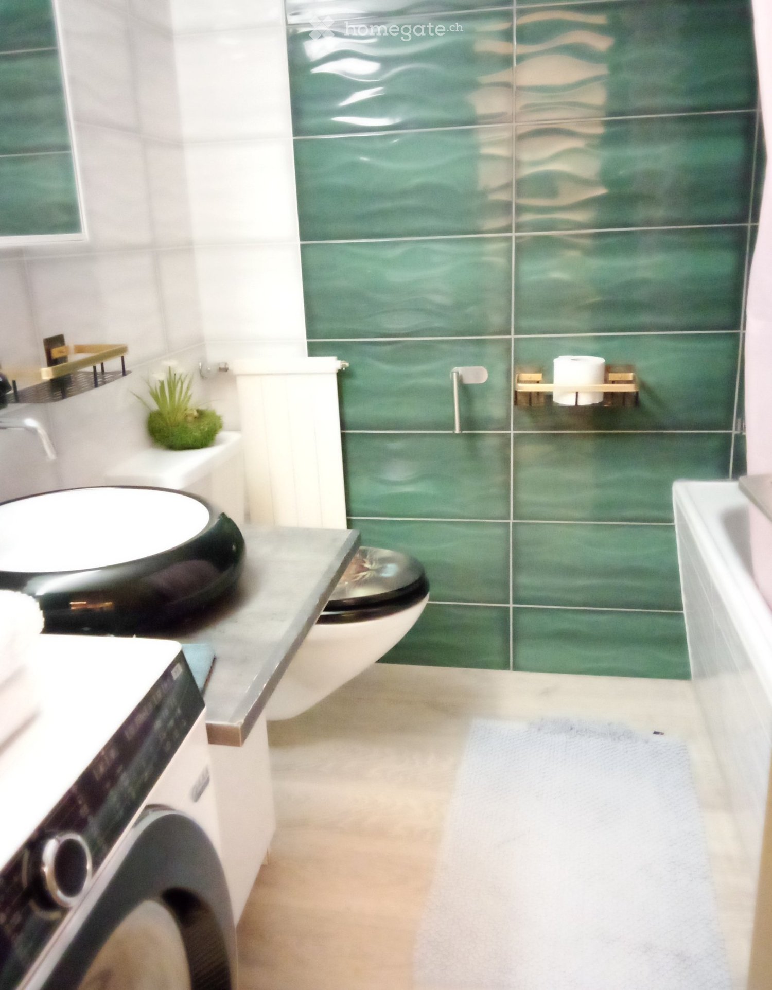 1 ½ rooms apartment
