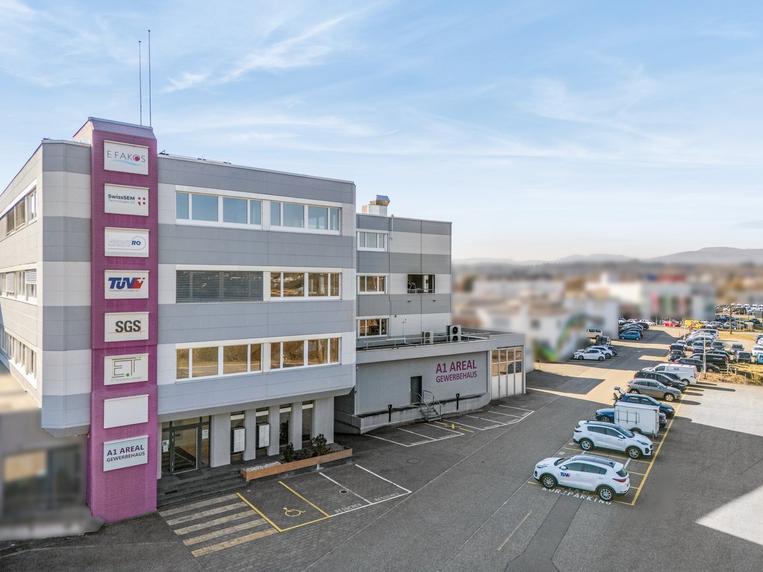 13270m² office