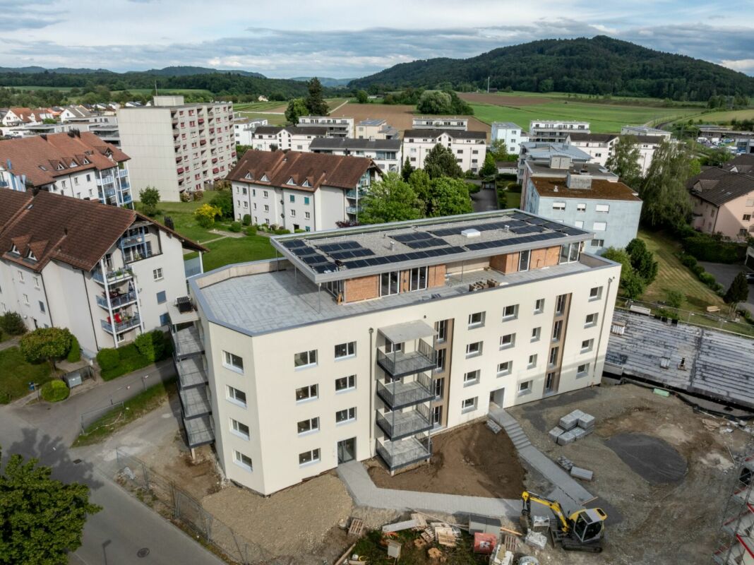 4 ½ pièces appartement en attique