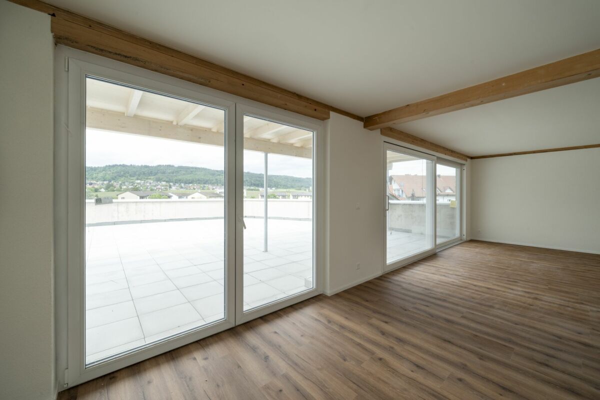 4 ½ pièces appartement en attique