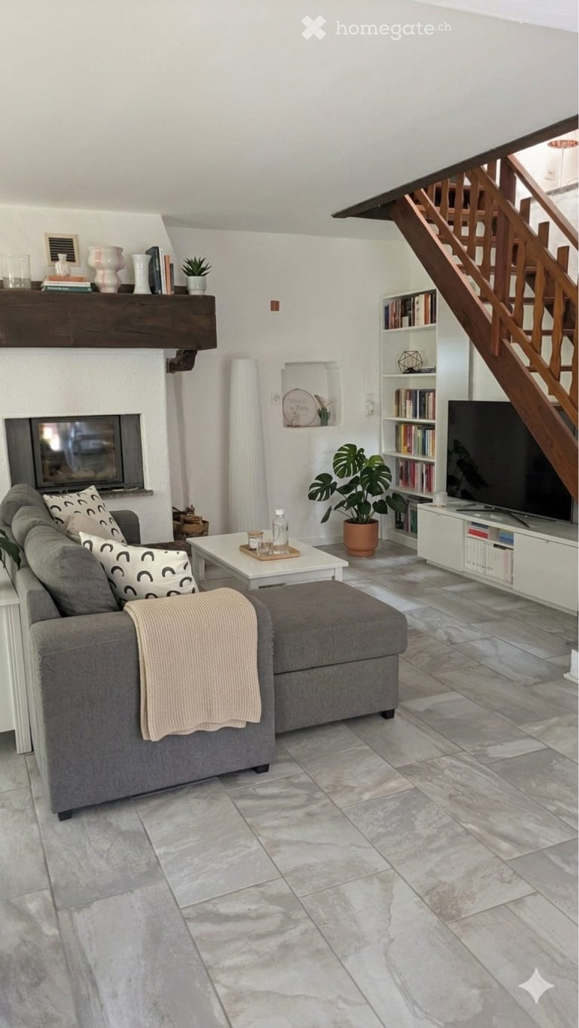 4 rooms apartment