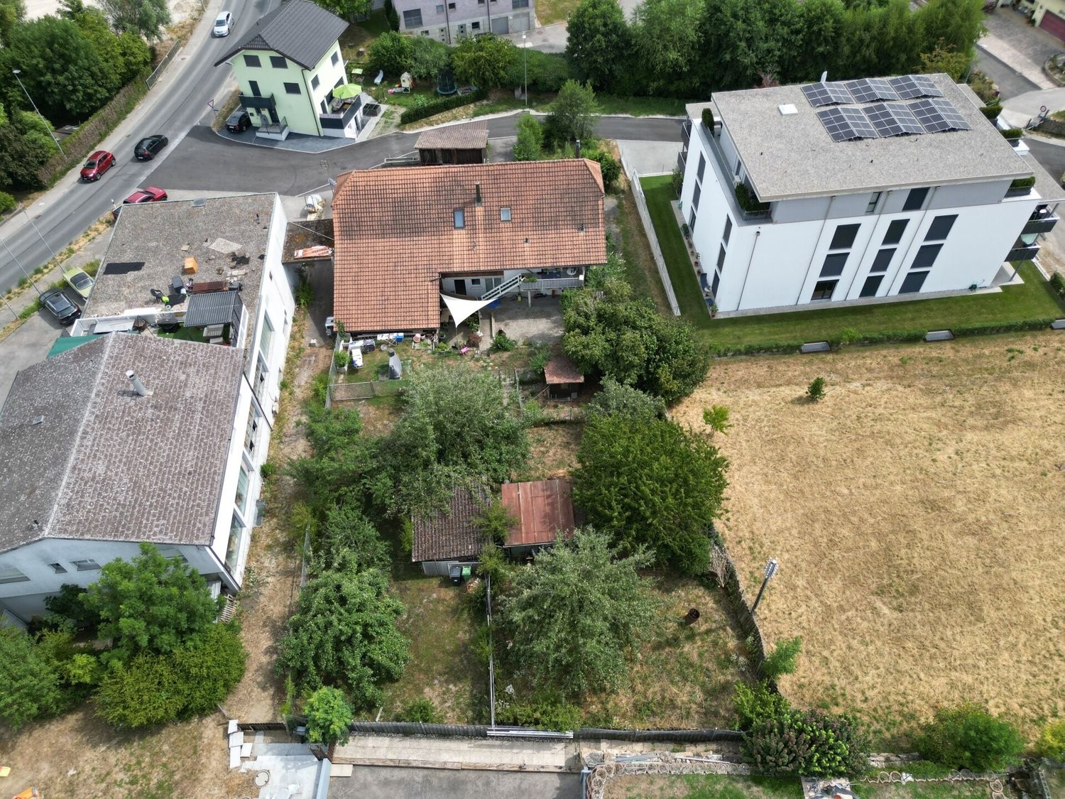 1666m² di terreno edificabile