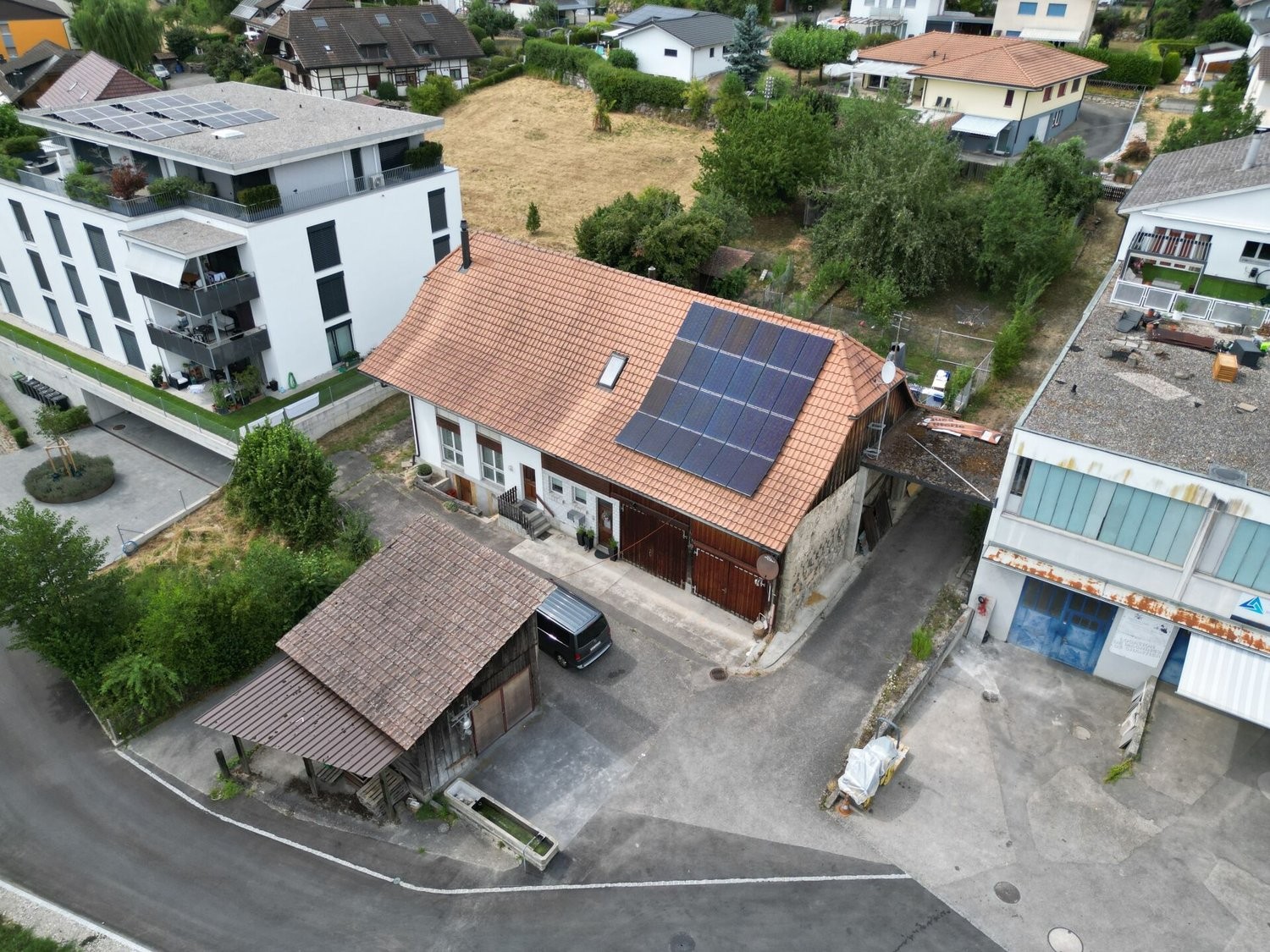 1666m² di terreno edificabile
