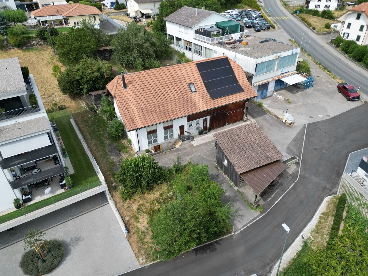 1666m² di terreno edificabile