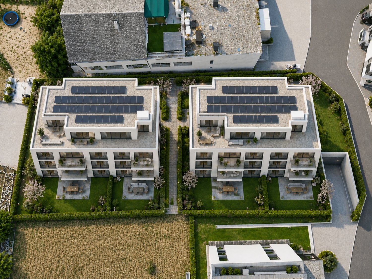1666m² di terreno edificabile