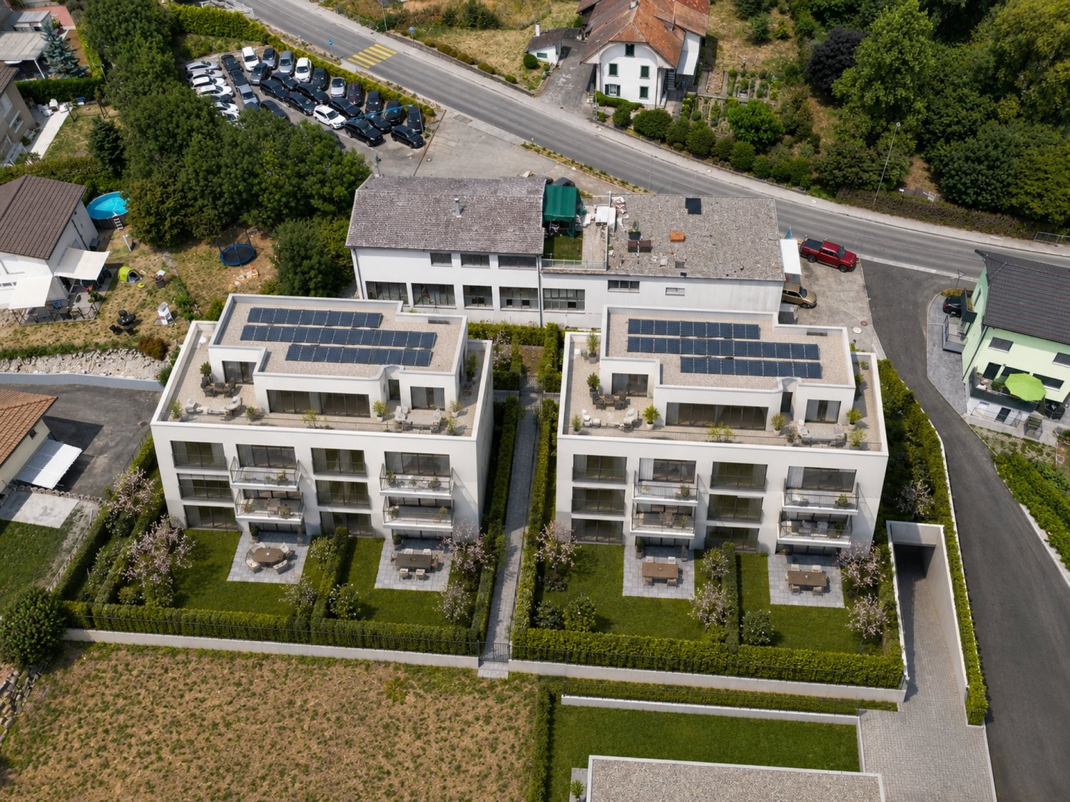 1666m² di terreno edificabile