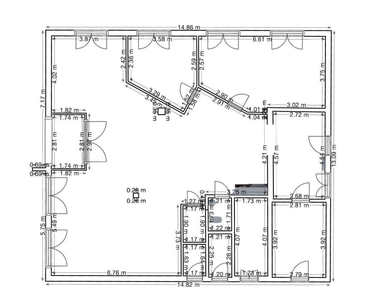 173m² commerciale