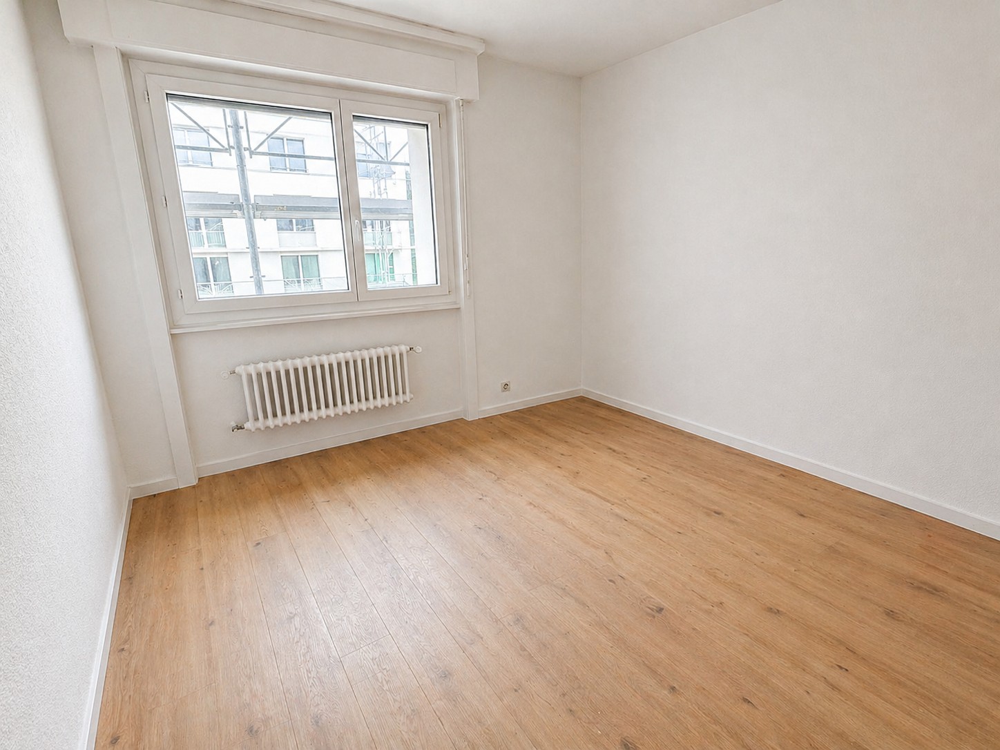 Stanza in un appartamento condiviso