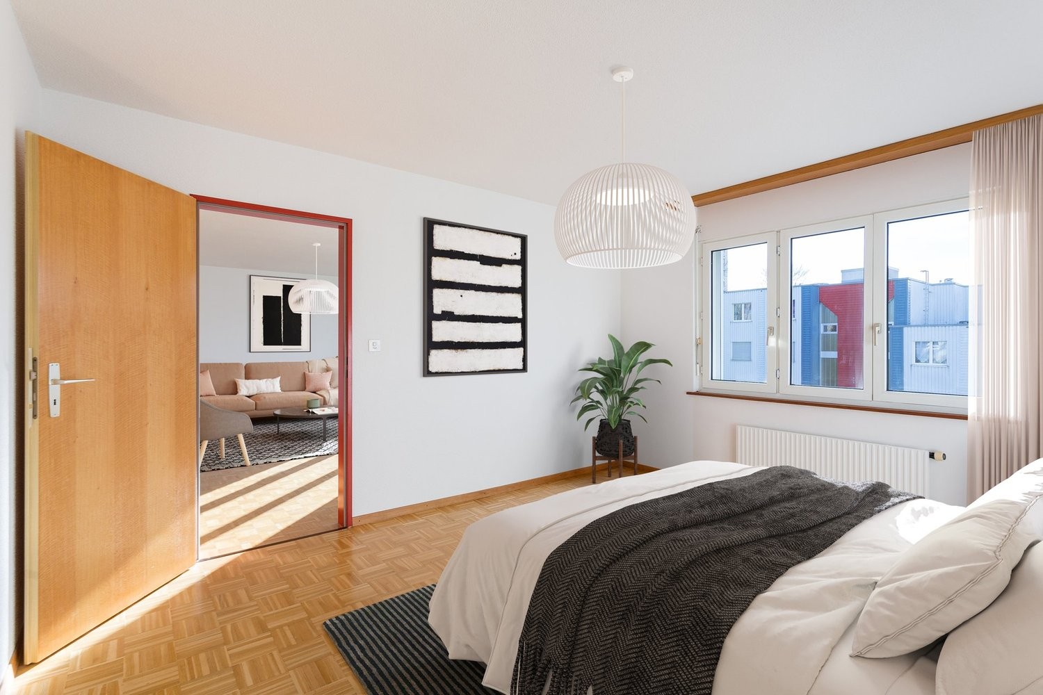 2 ½ rooms apartment