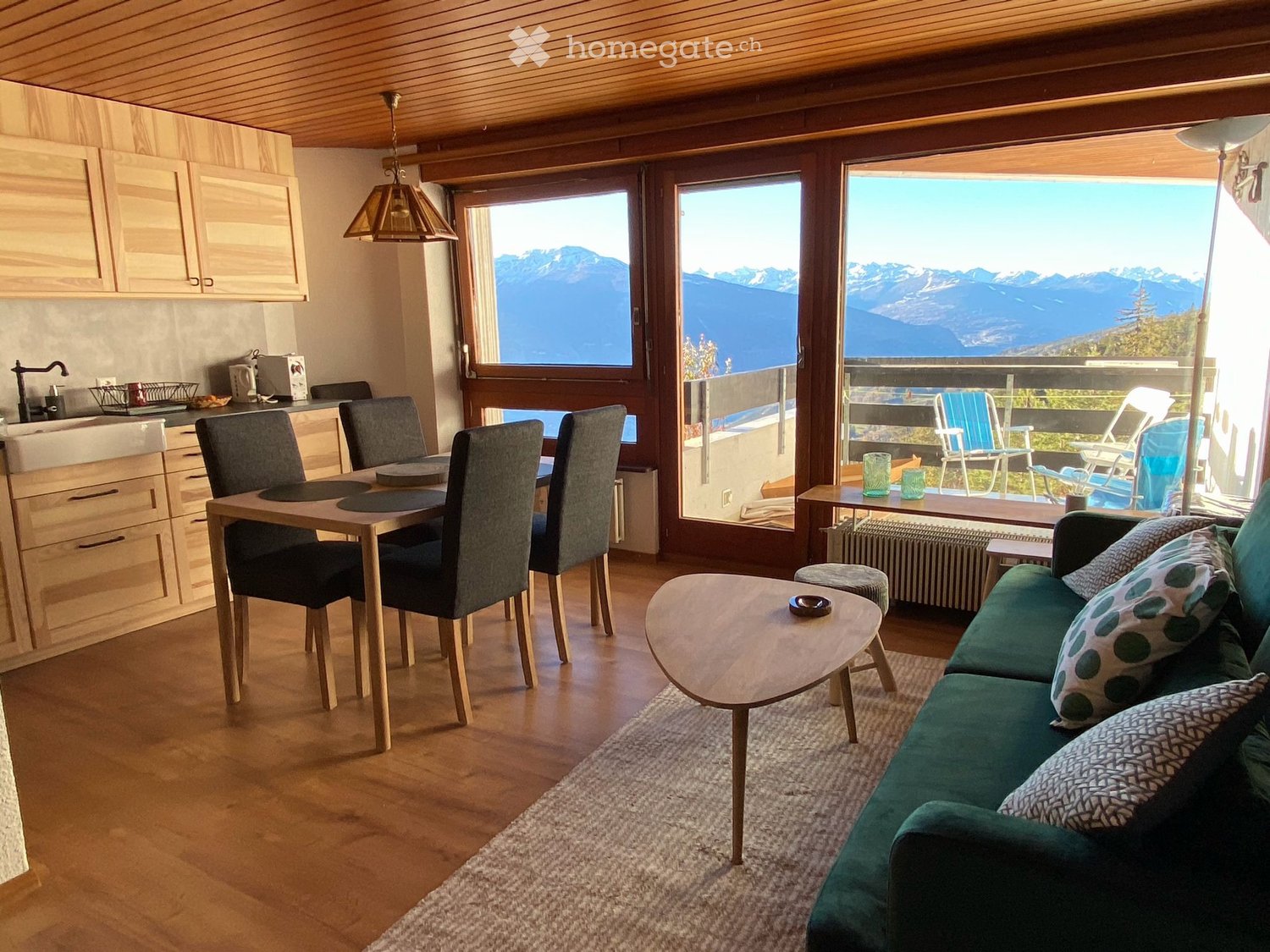 2 rooms apartment