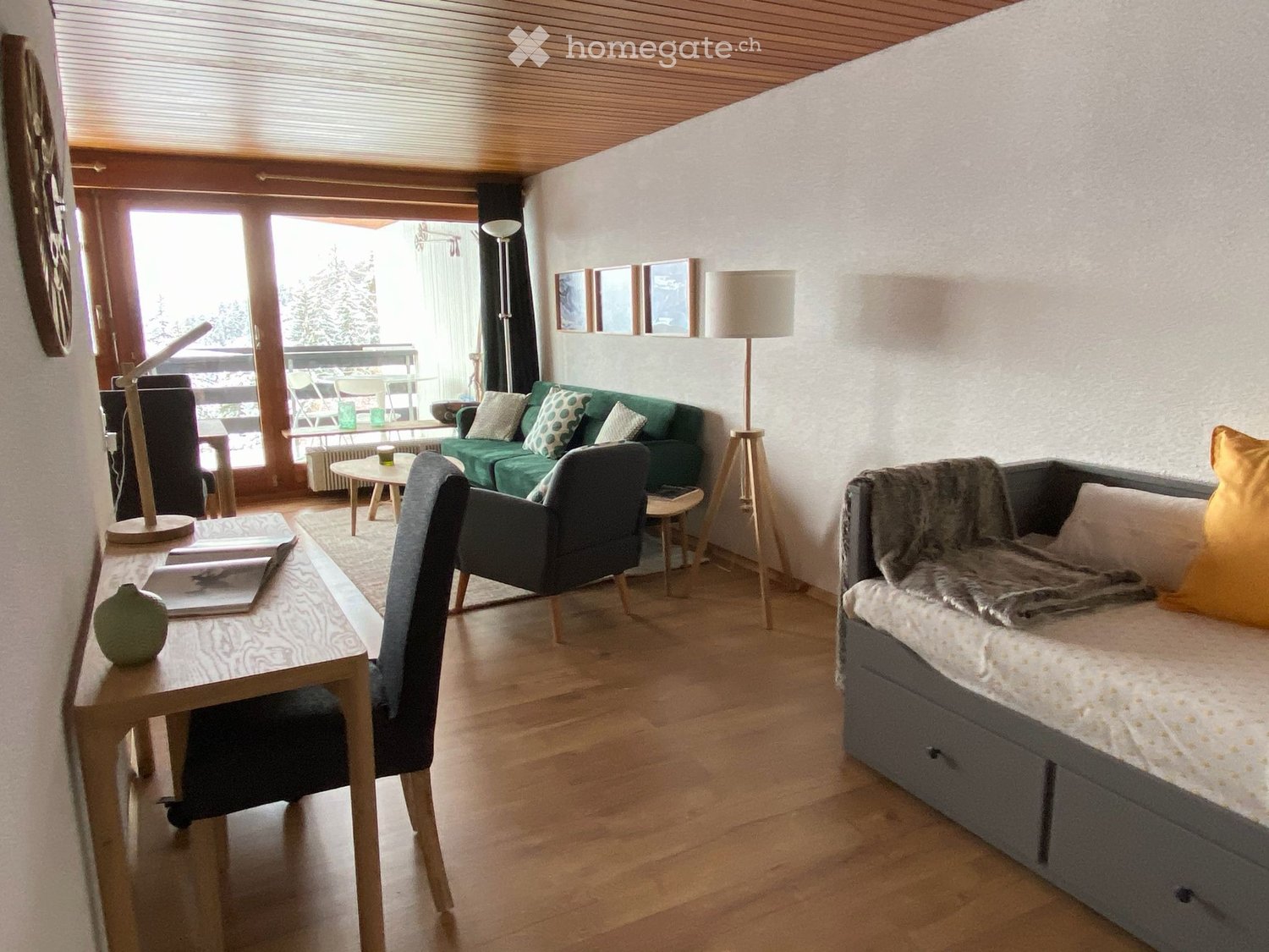 2 rooms apartment