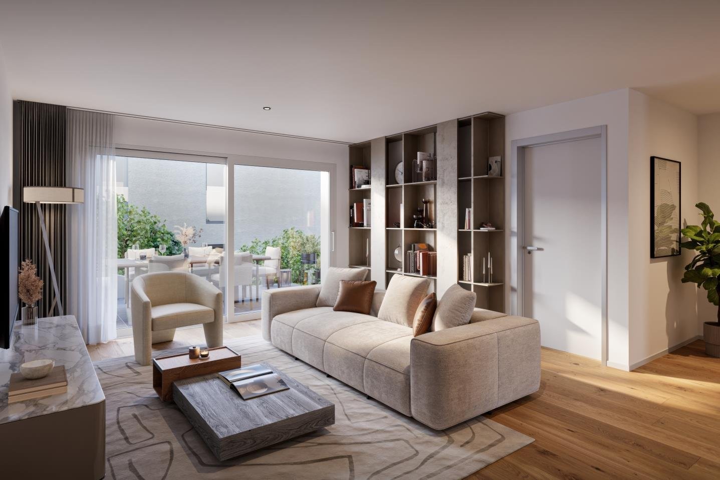 4 ½ pièces appartement