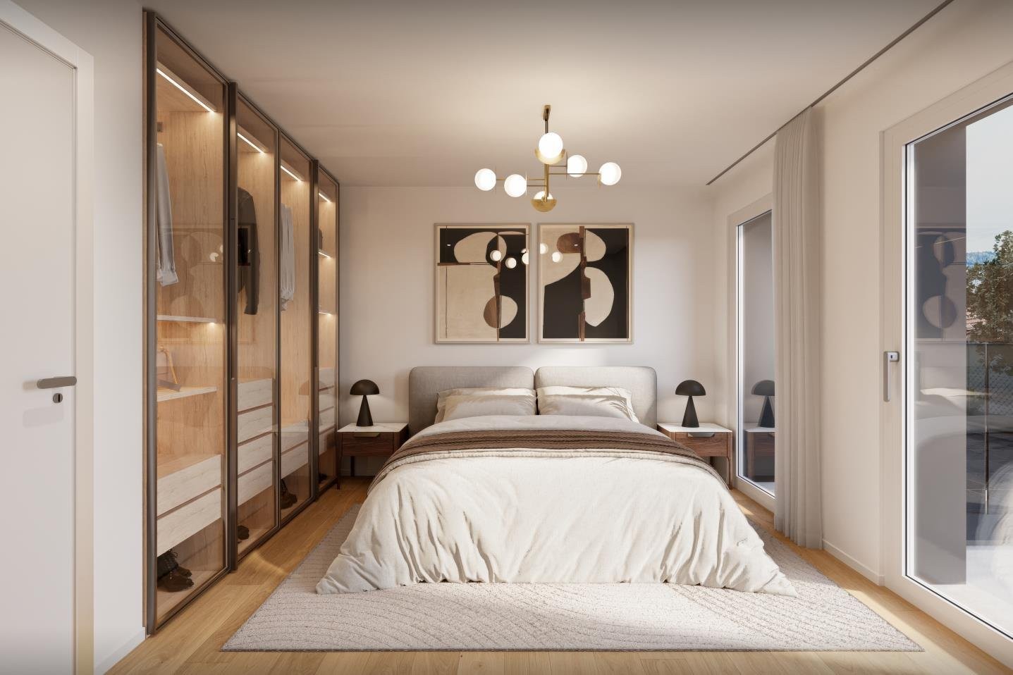 4 ½ pièces appartement