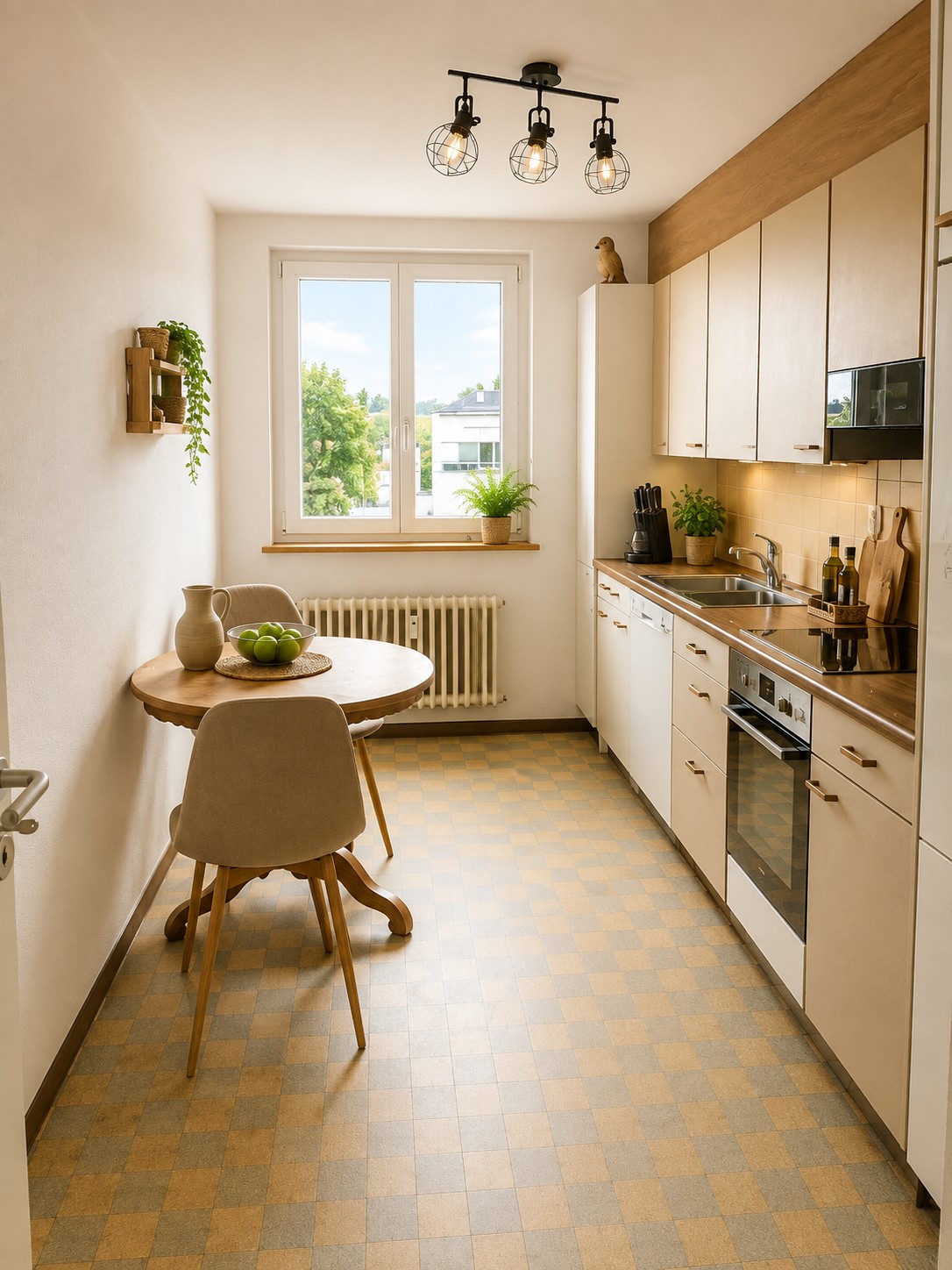 3 rooms apartment