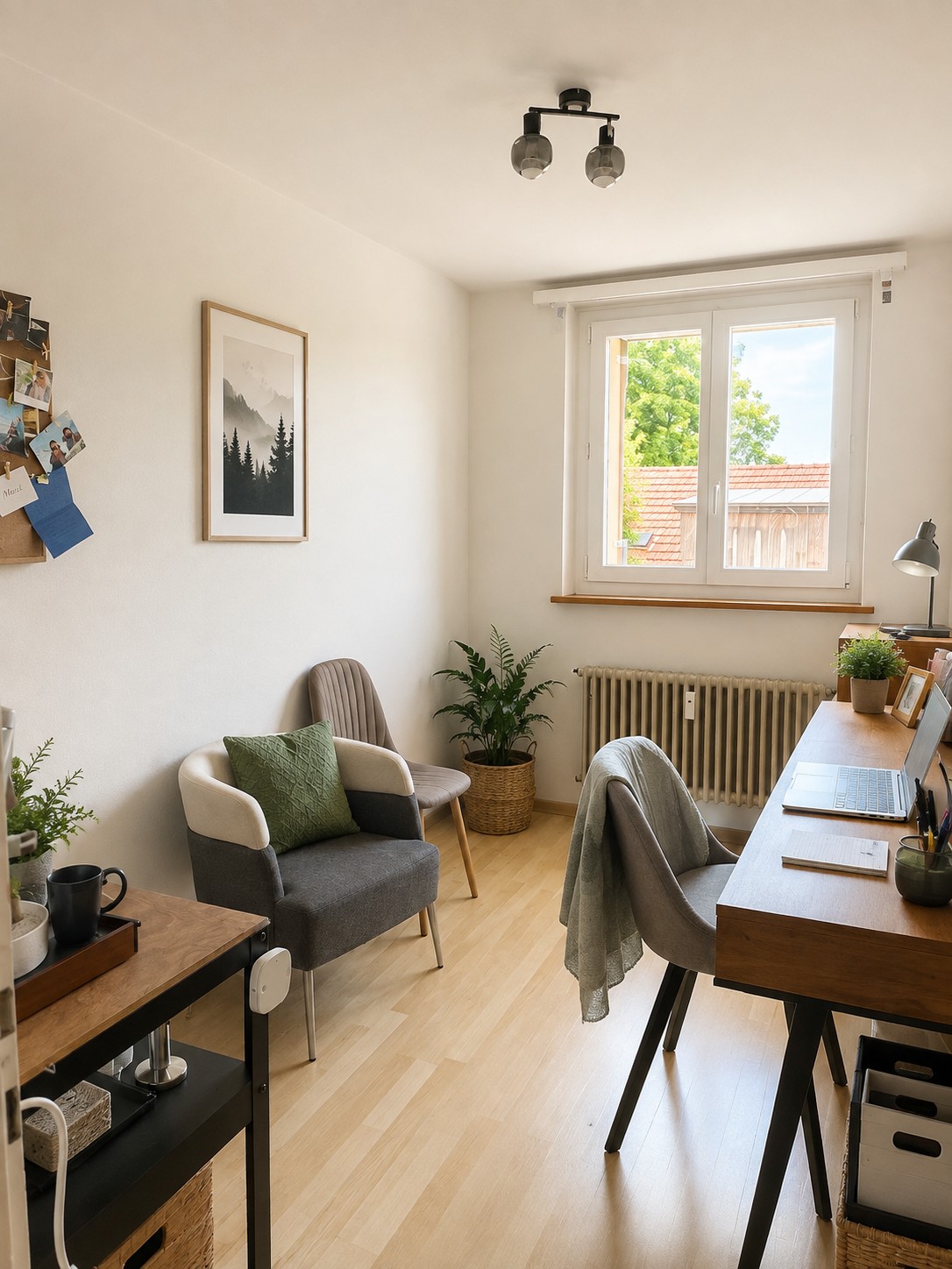 3 rooms apartment