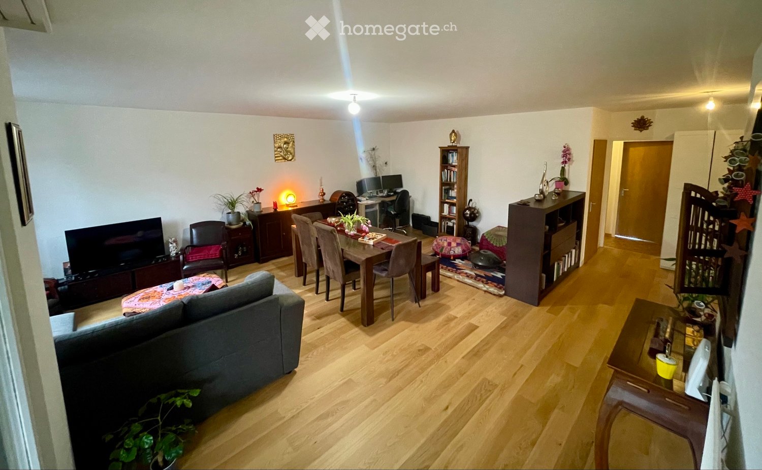 5 rooms apartment