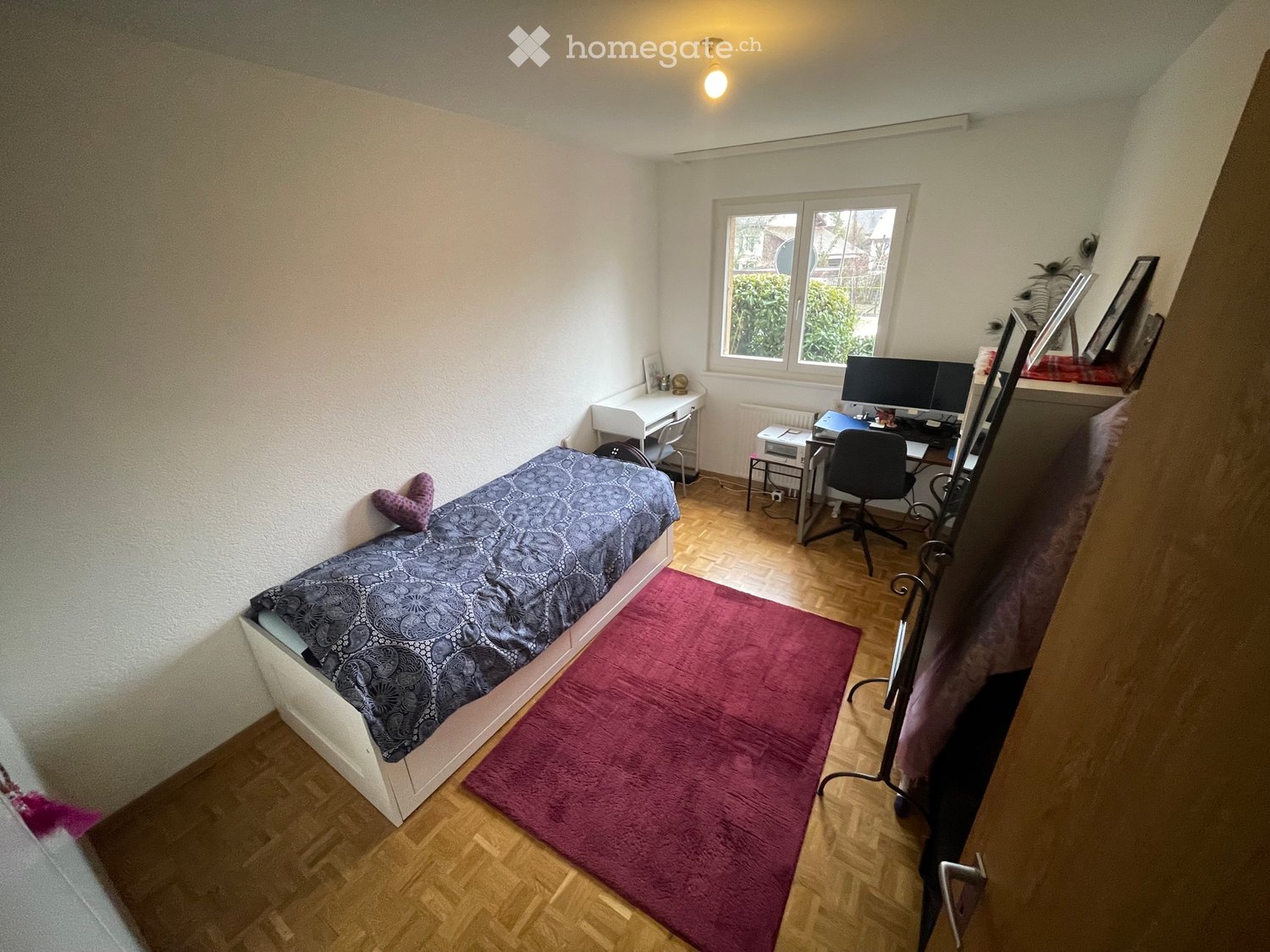 5 rooms apartment