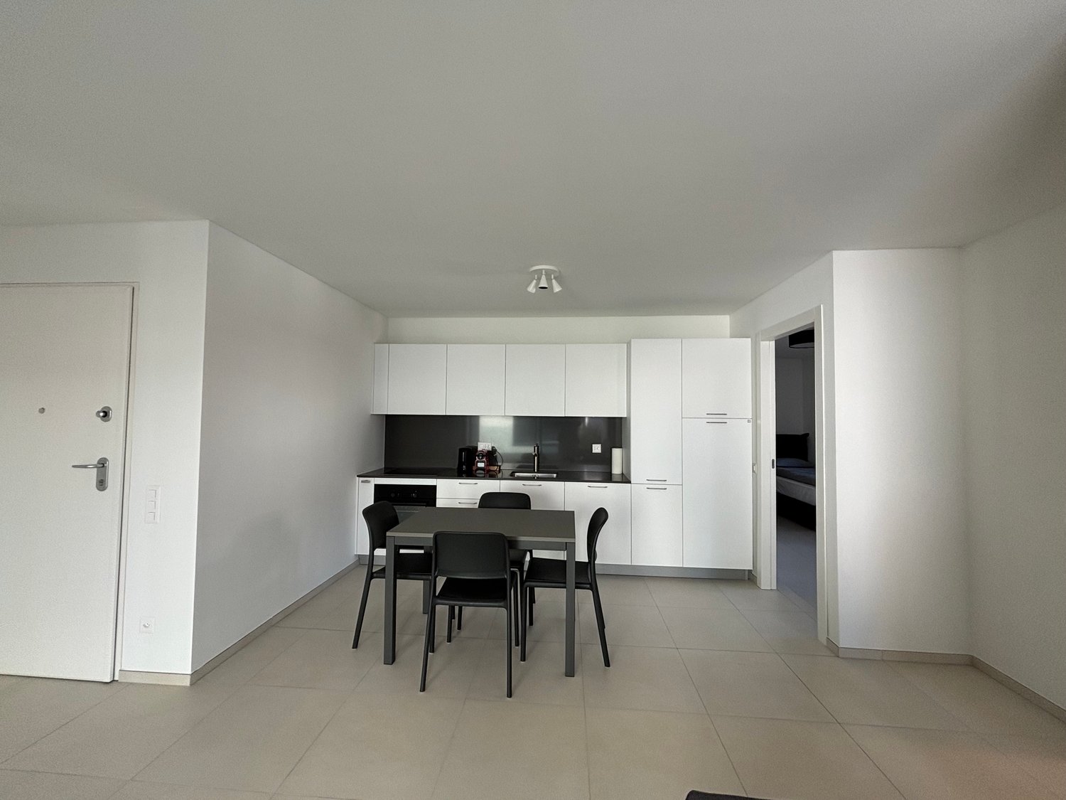 3 ½ Zimmer möblierte Wohnung