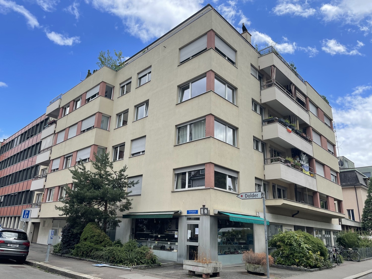 Appartement d'une pièce