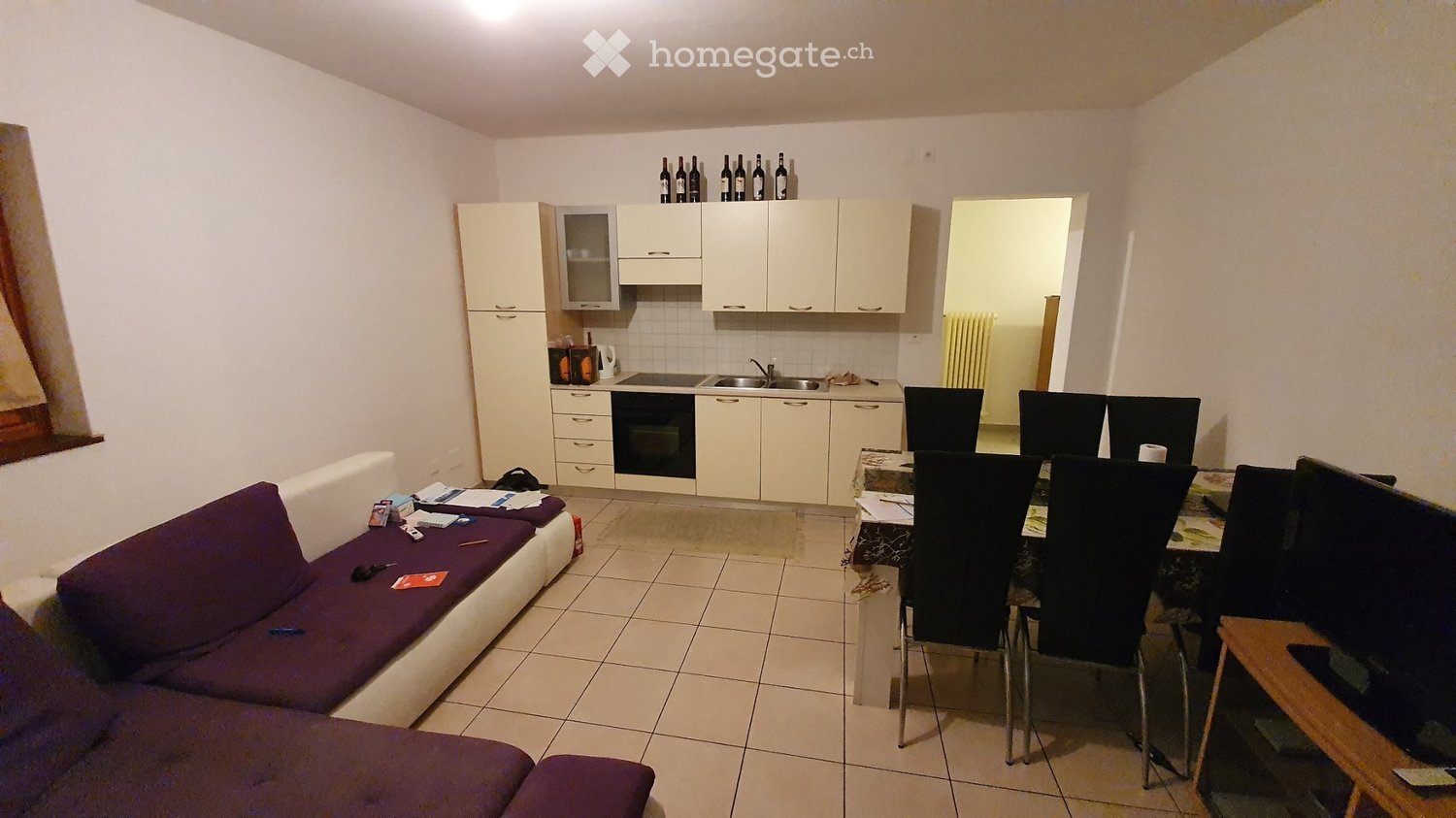 2 rooms apartment