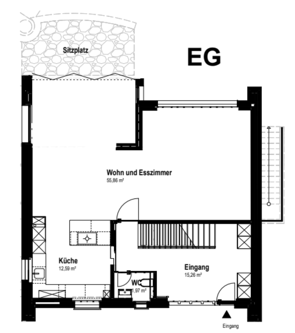 6 ½ rooms single house