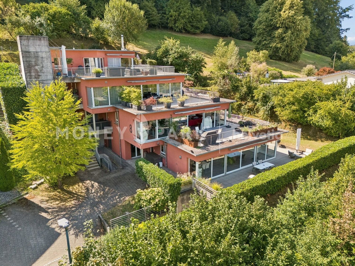Appartement en terrasse de 4 ½ pièces
