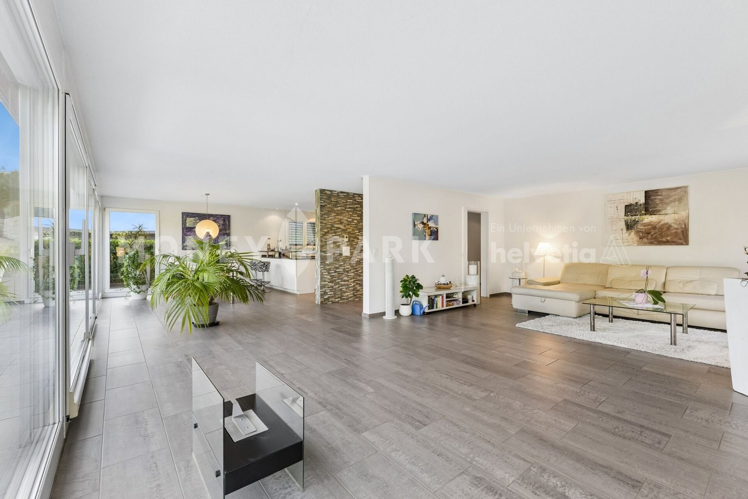 Appartement en terrasse de 4 ½ pièces