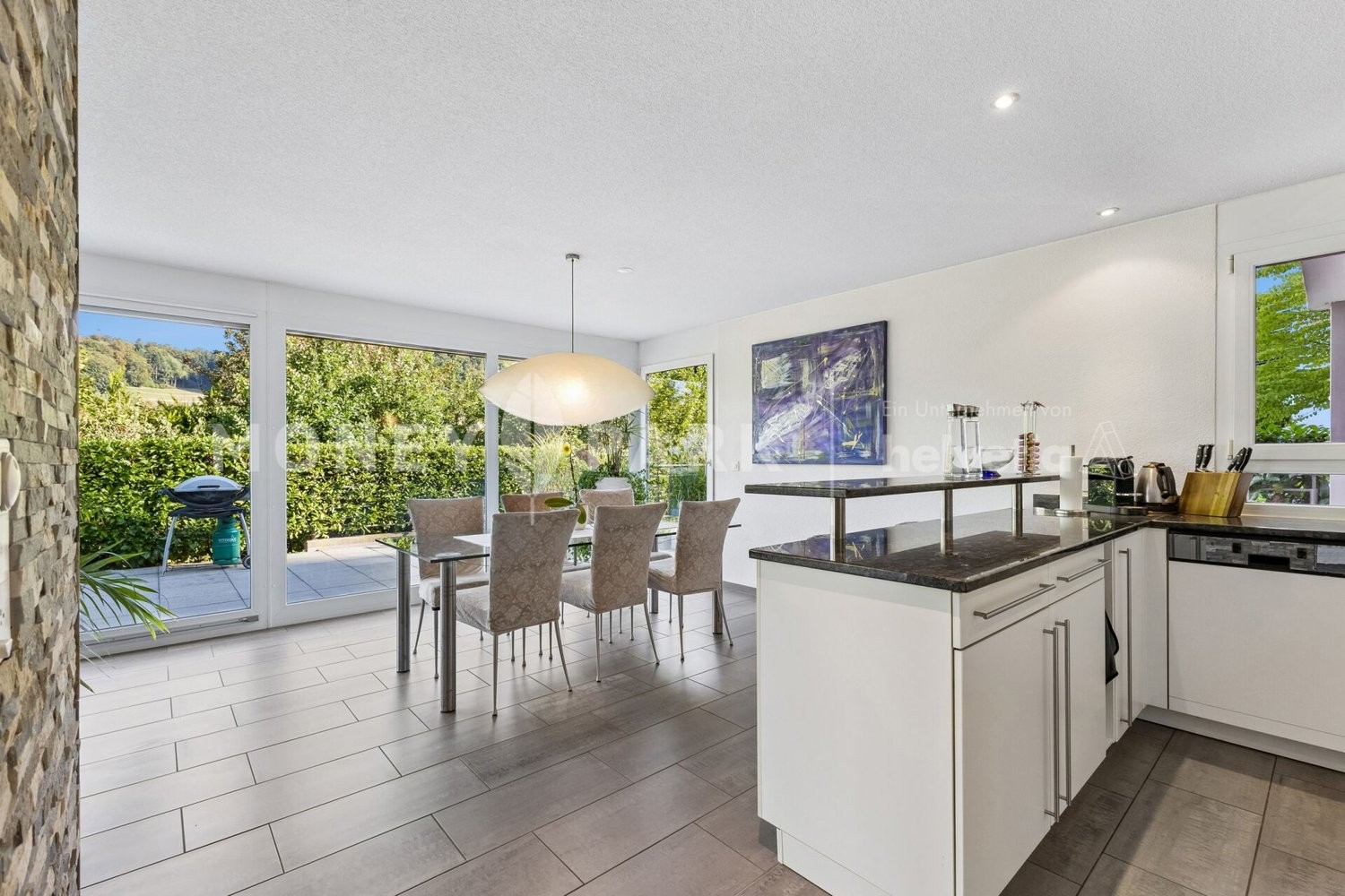 Appartement en terrasse de 4 ½ pièces
