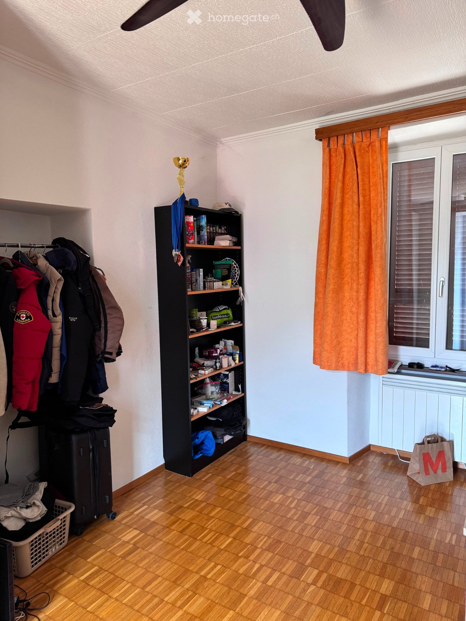 1 room single room