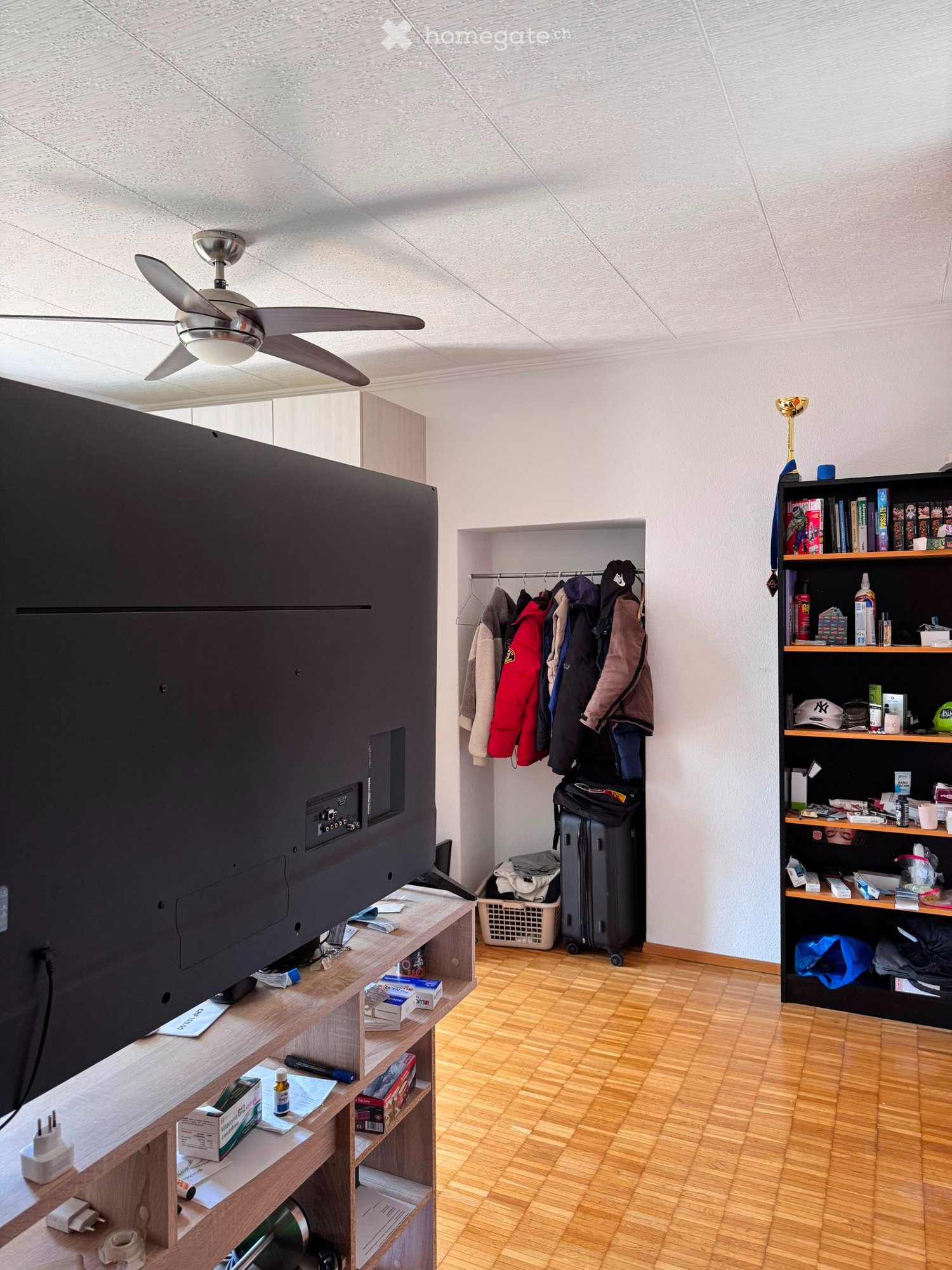 1 room single room