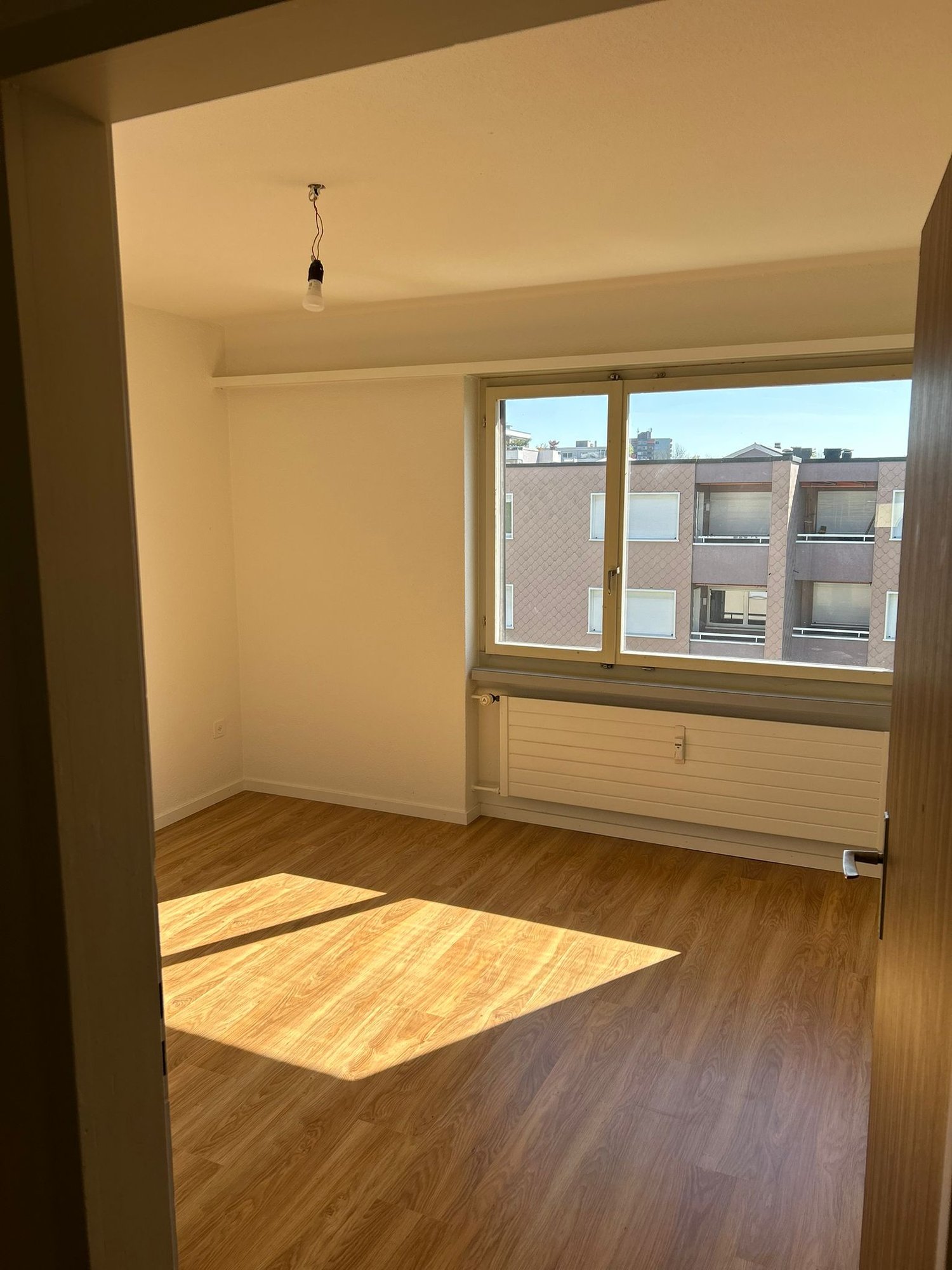 4 pièces appartement mansardé