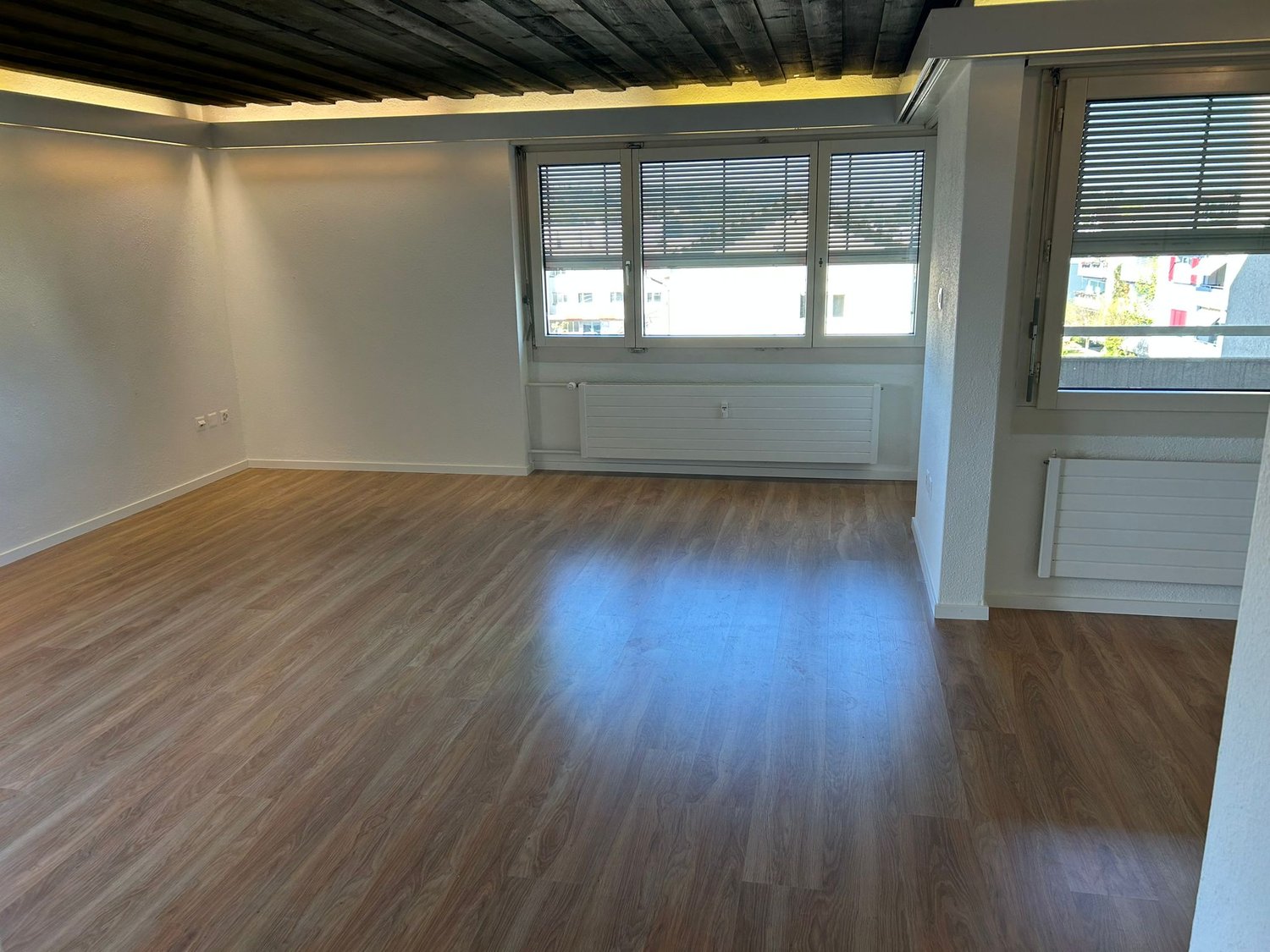 4 pièces appartement mansardé