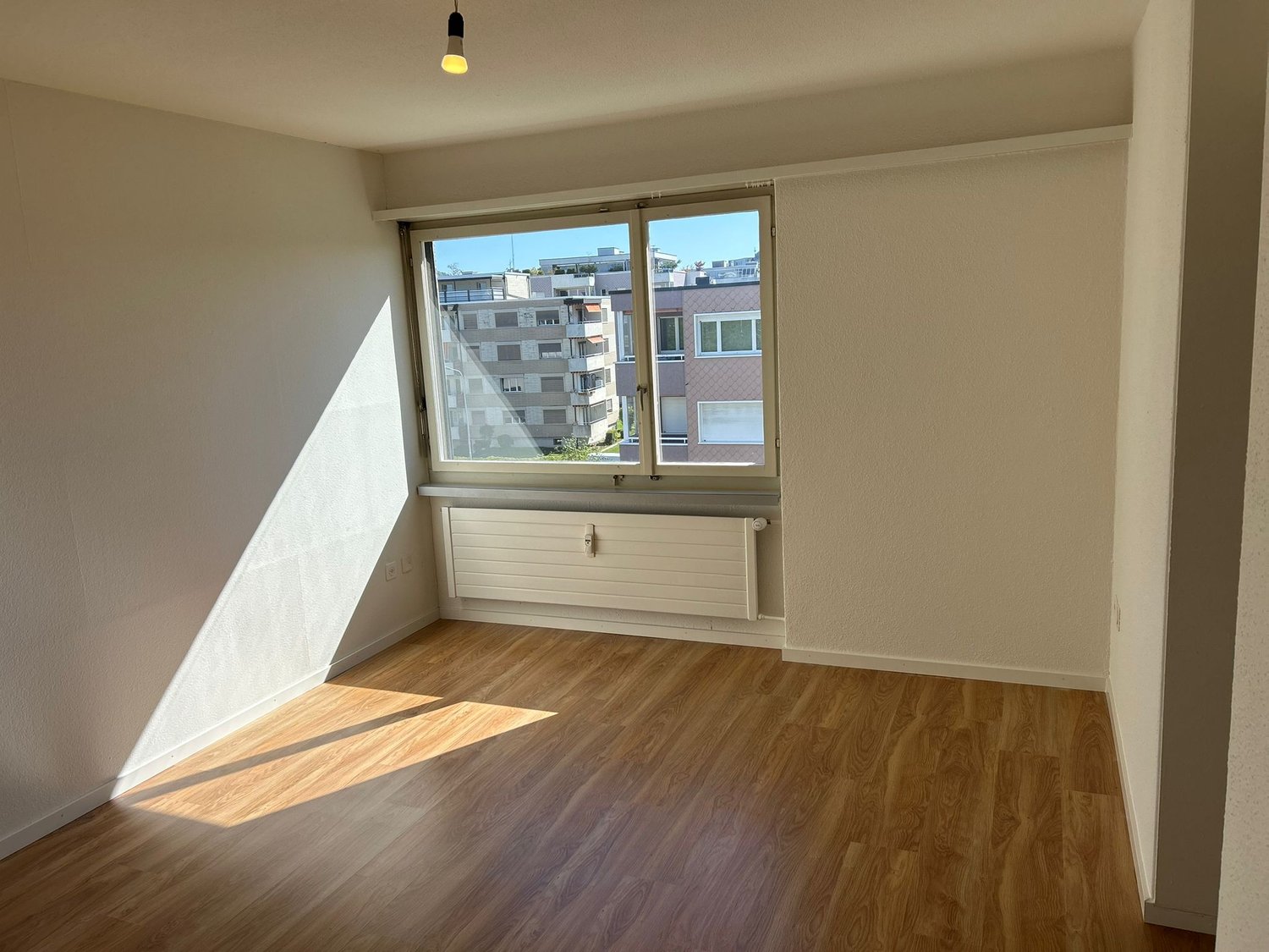 4 pièces appartement mansardé