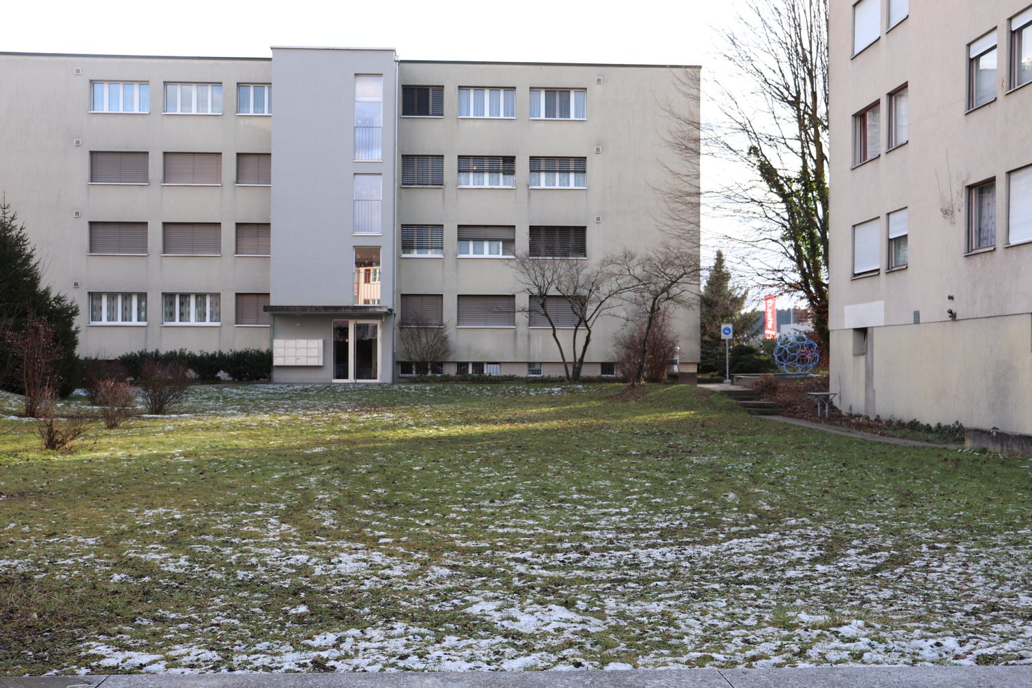4 pièces appartement mansardé