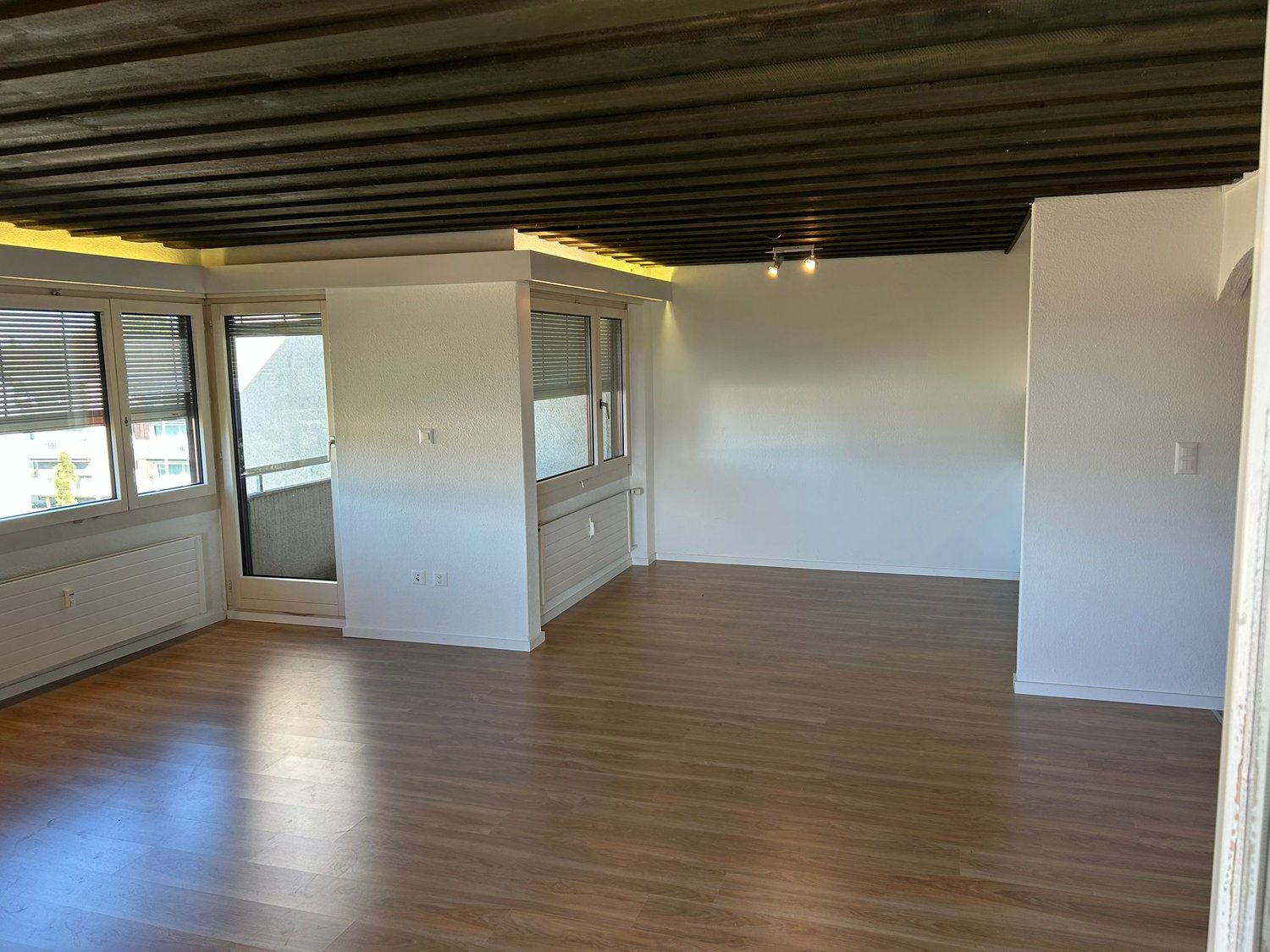 4 pièces appartement mansardé