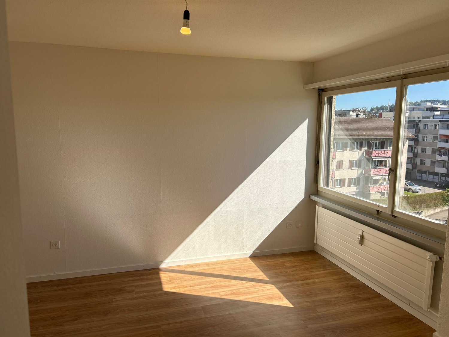 4 pièces appartement mansardé