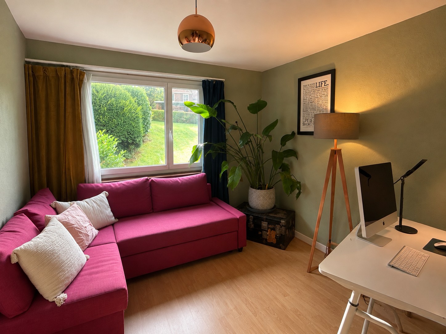 3 rooms apartment