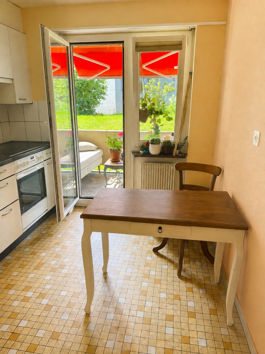 3 rooms apartment