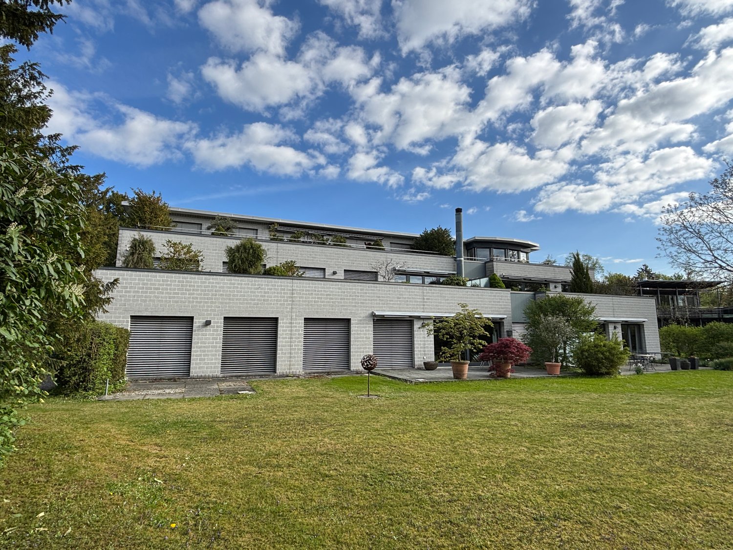 4 ½ locali appartamento in mansarda
