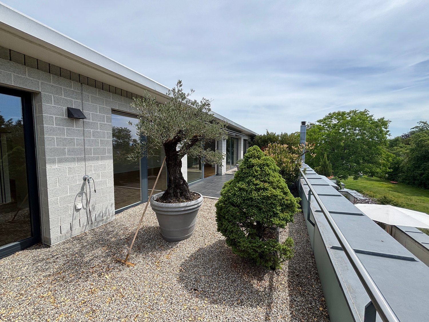 4 ½ locali appartamento in mansarda