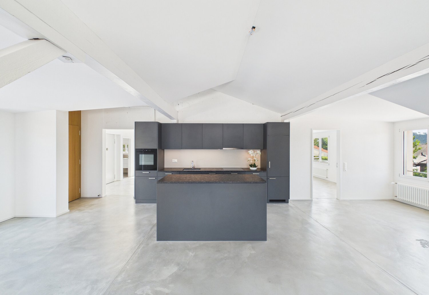 Attico di 3 ½ locali