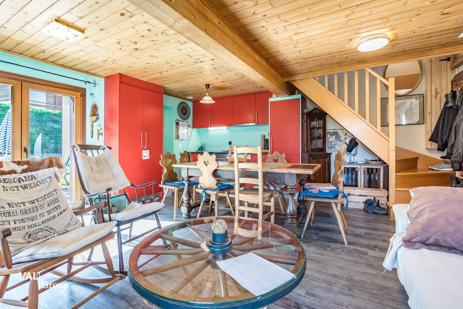 Chalet di 4 locali