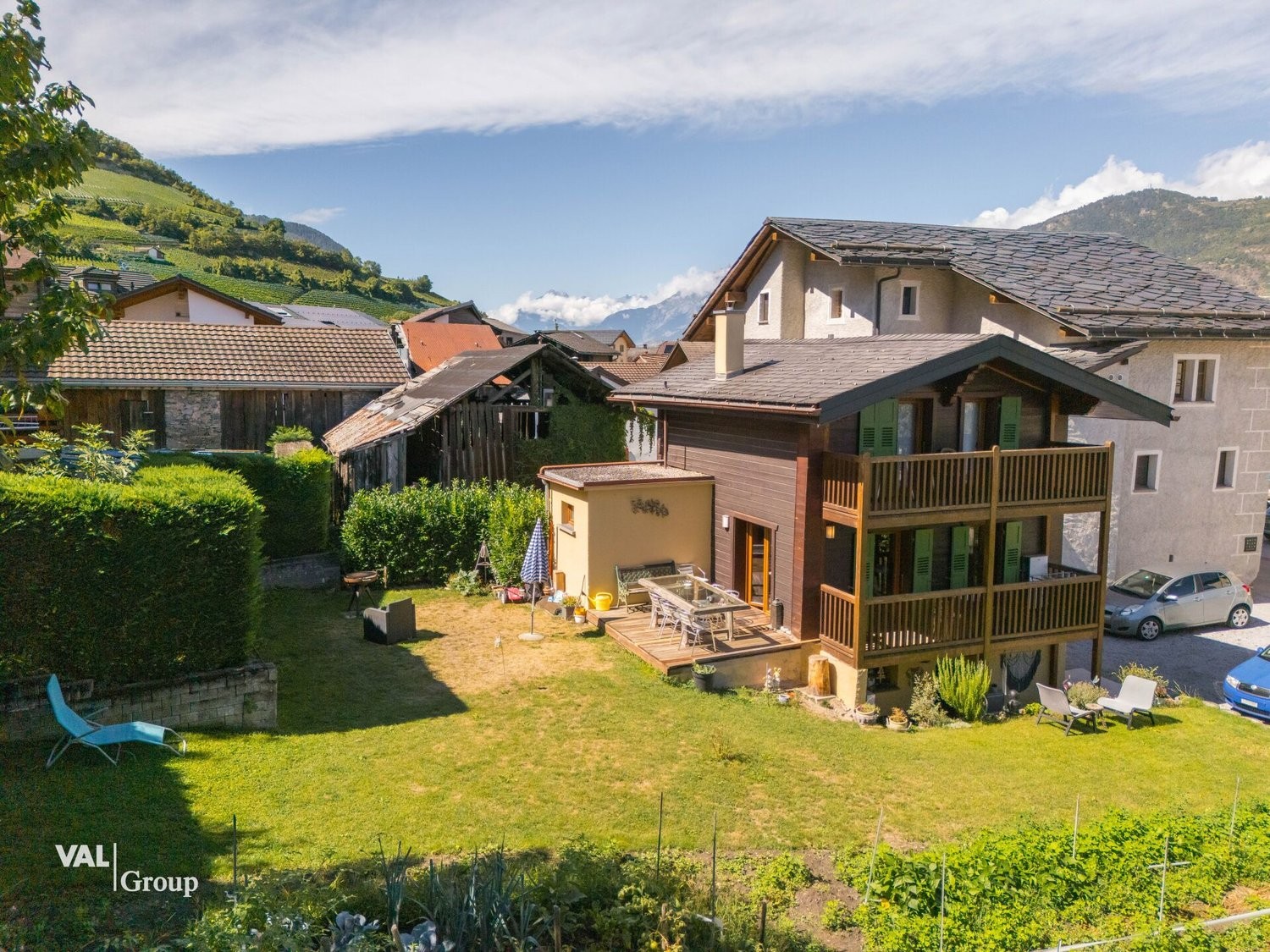 Chalet di 4 locali