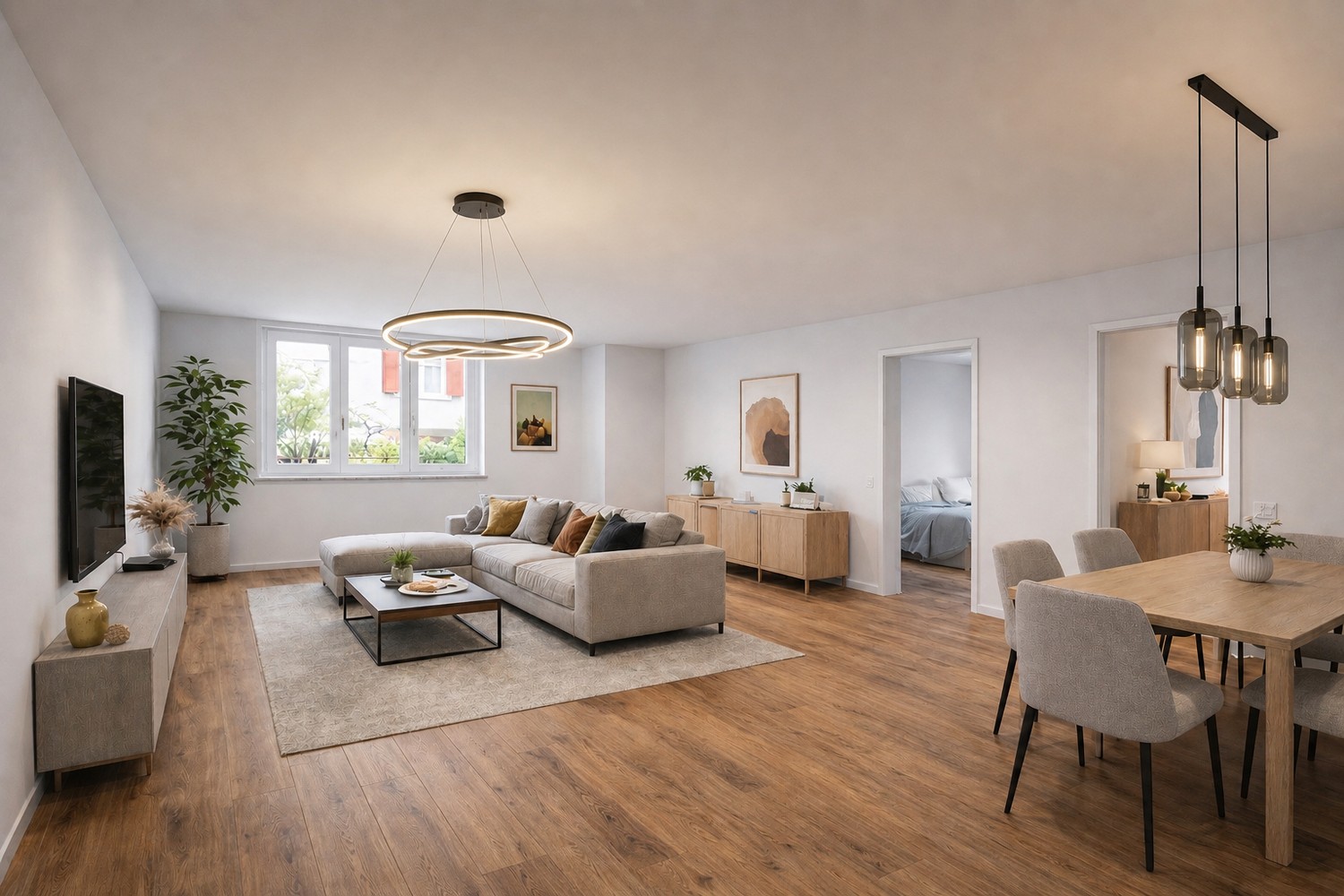 3 ½ rooms apartment