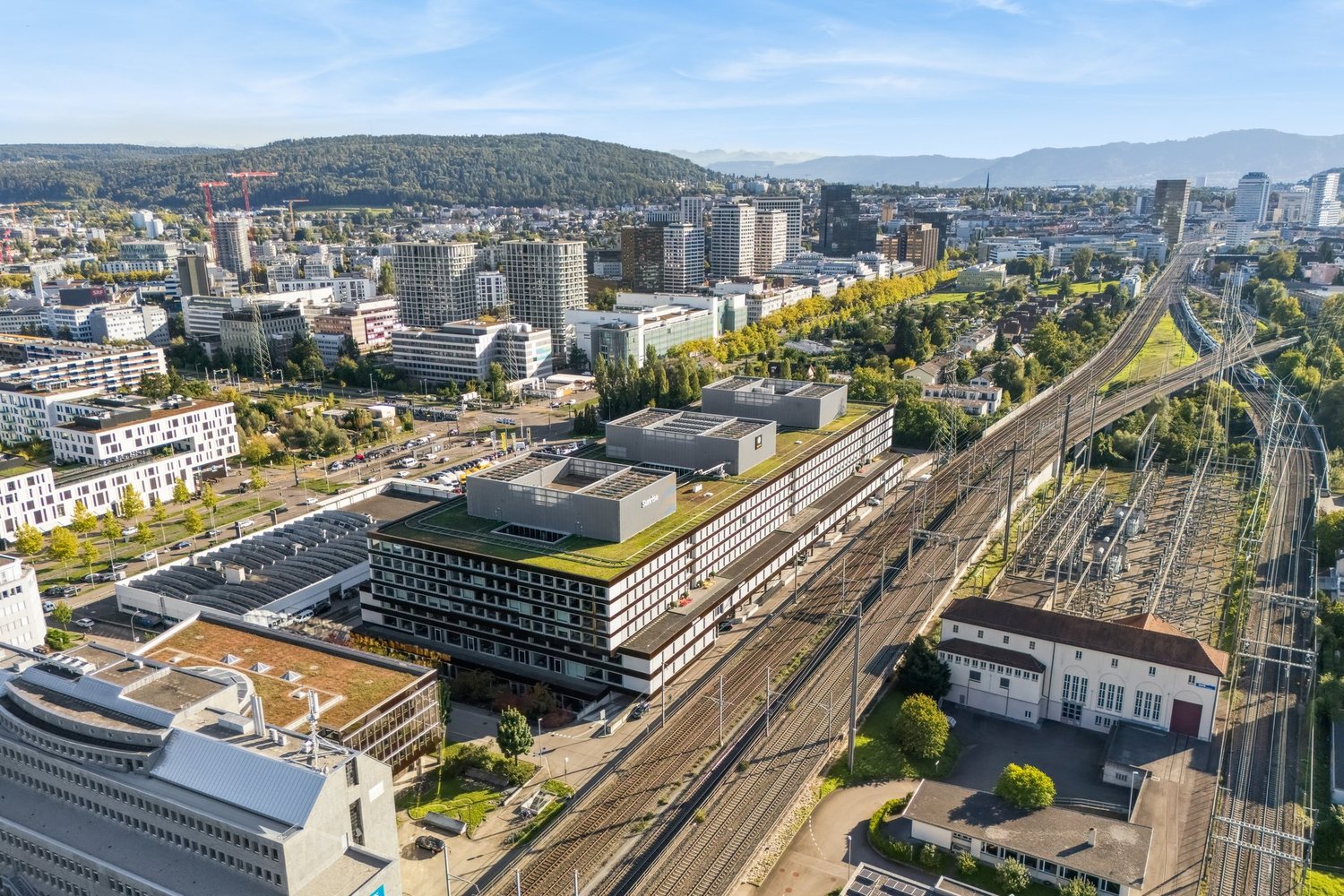 1183m² ufficio