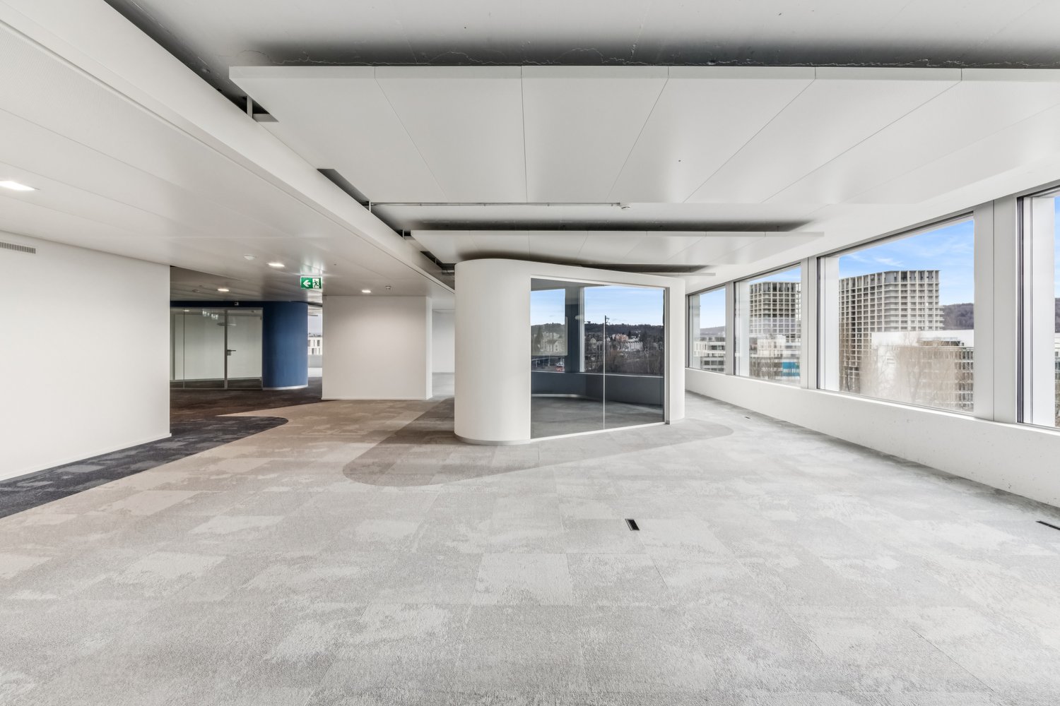 1183m² ufficio