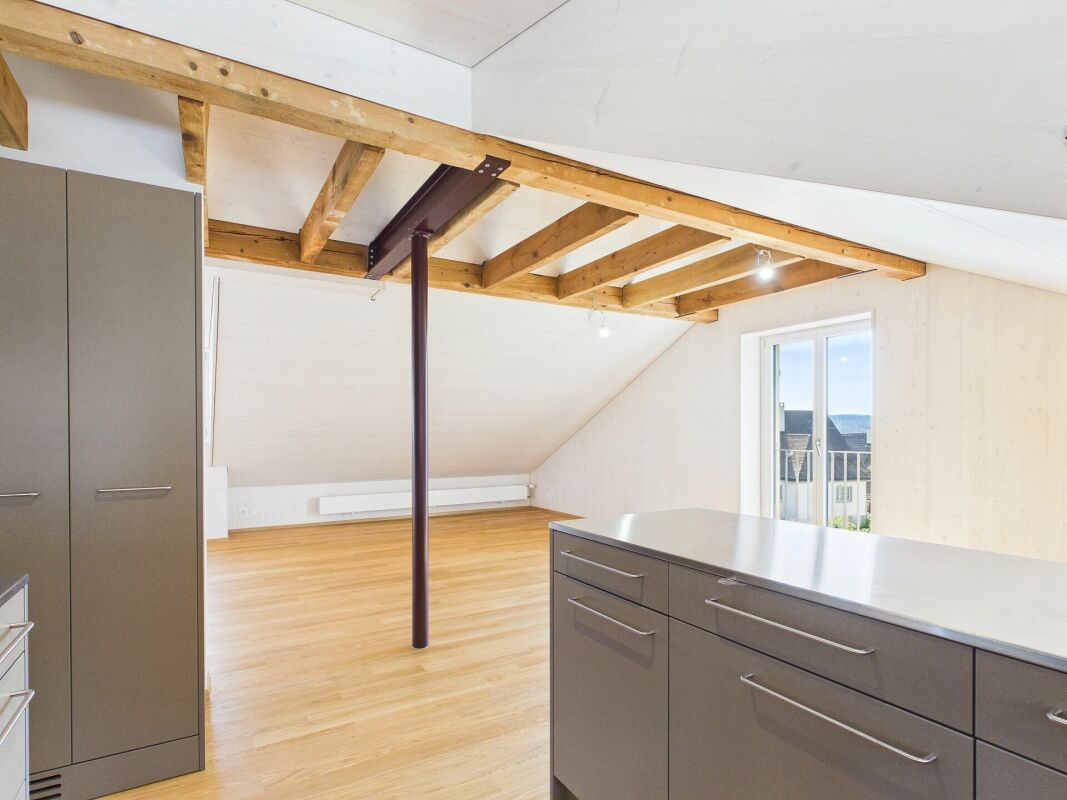2 ½ rooms roof flat