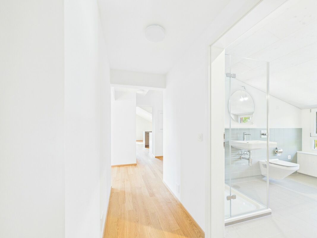 2 ½ rooms roof flat