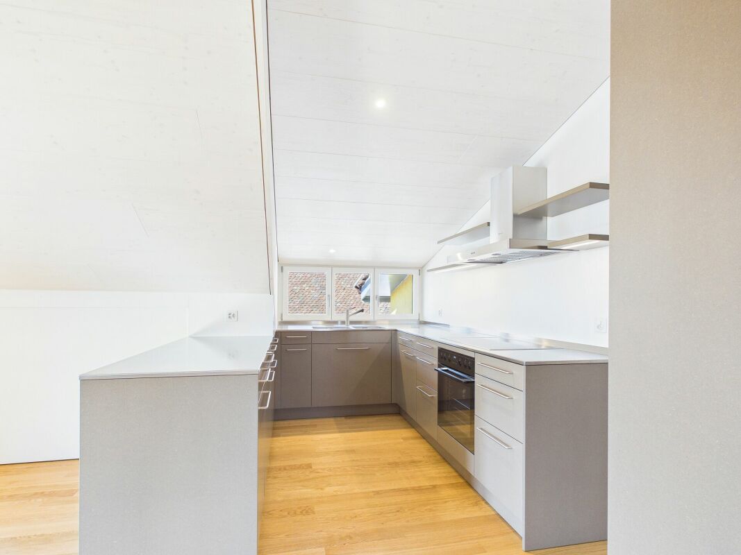 2 ½ rooms roof flat